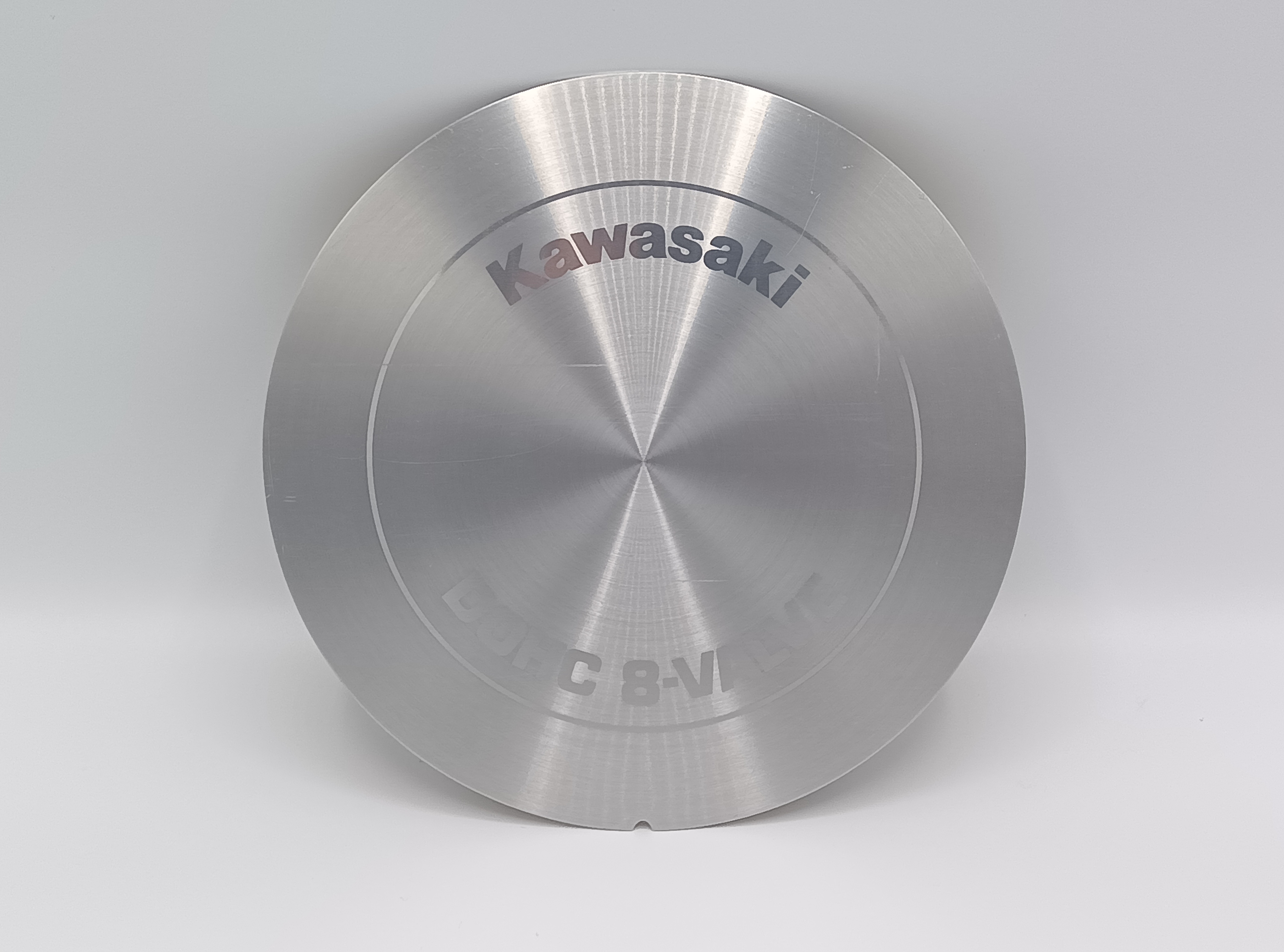 1986年 VULCAN750 CLUTCH COVER EMBLEM "Kawasaki DOHC-8VALVE"